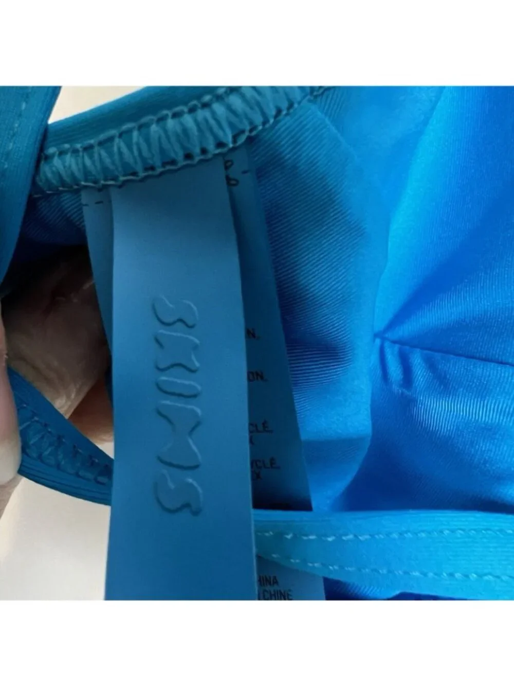 SKIMS women turquoise